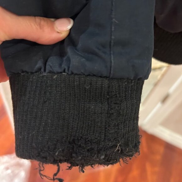 MOOSE KNUCKLES KIDS UNISEX ORIGINAL SHEARLING TRIM BOMBER - READ BELOW CAREFULLY - Picture 14 of 14